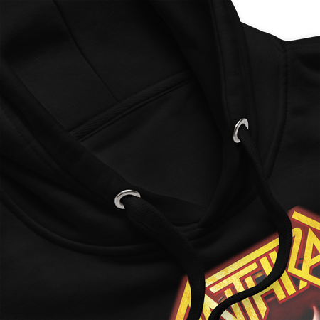 MerchMoment Anthrax - Half Devil Hoodie Black