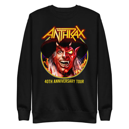 MerchMoment Anthrax - Half Devil Sweatshirt Black