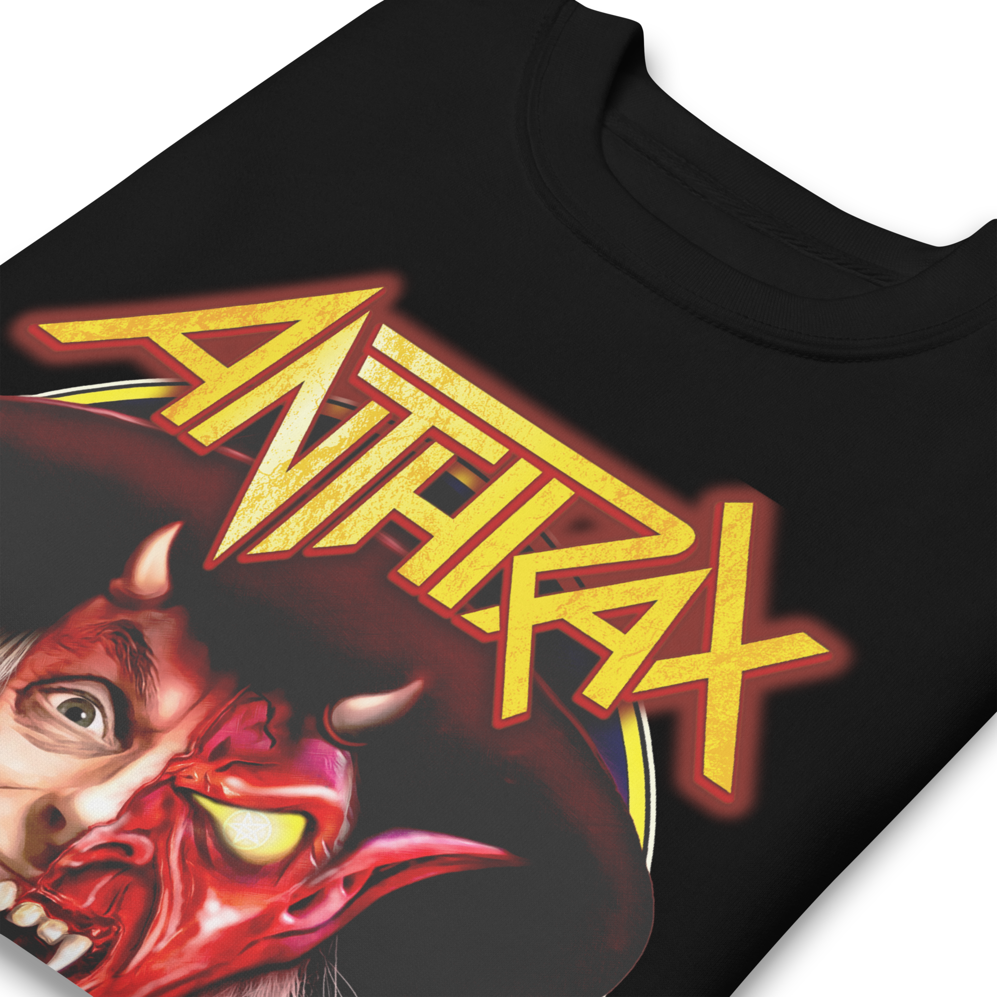 MerchMoment Anthrax - Half Devil Sweatshirt Black