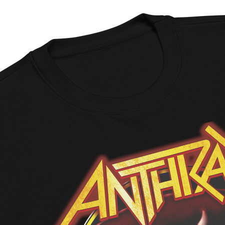 MerchMoment Anthrax - Half Devil Sweatshirt Black