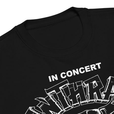 MerchMoment Anthrax - Heavy Metal Sweatshirt Black