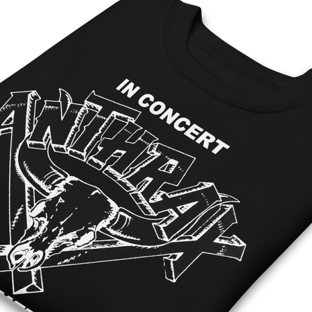 MerchMoment Anthrax - Heavy Metal Sweatshirt Black
