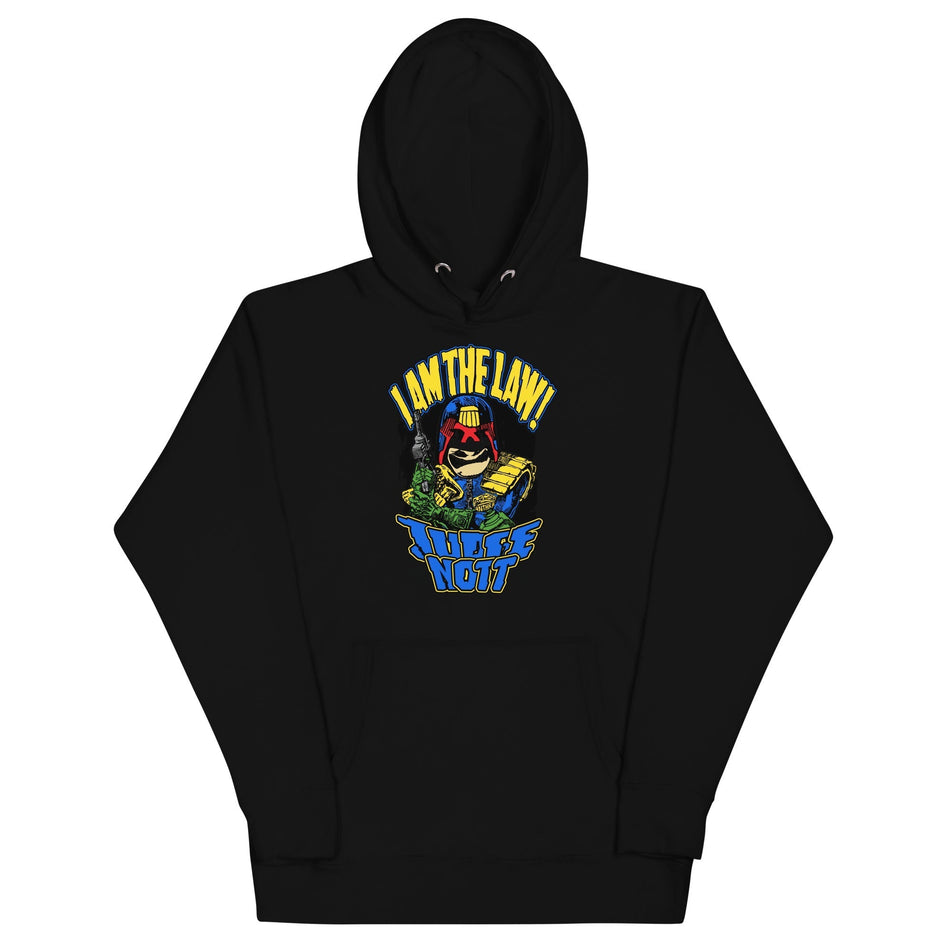 MerchMoment Anthrax - I Am The Law Hoodie Black