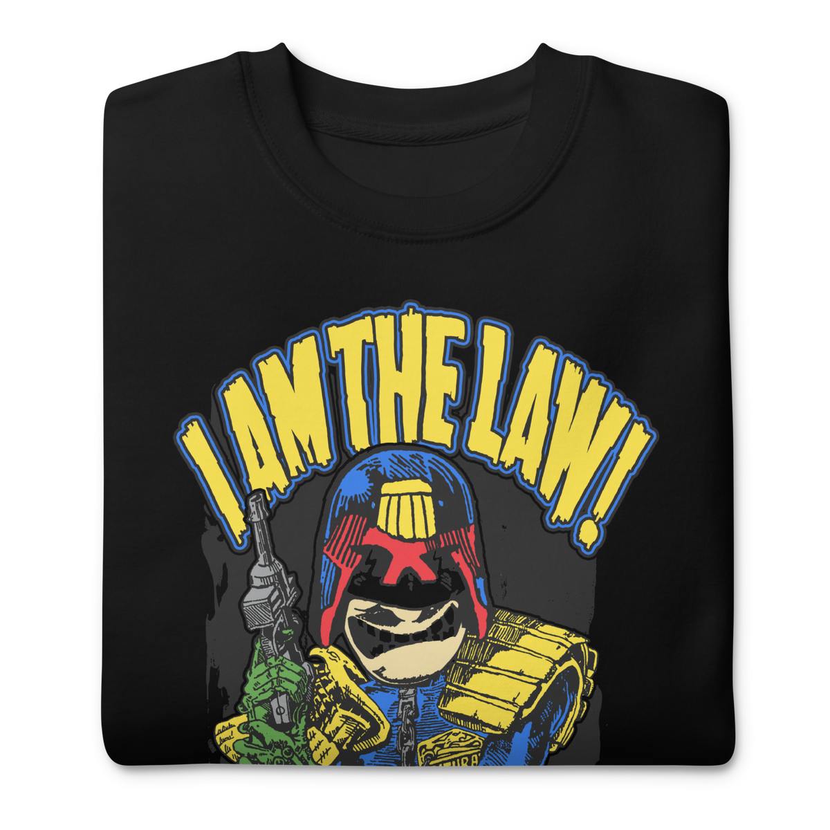 MerchMoment Anthrax - I Am The Law Sweatshirt Black