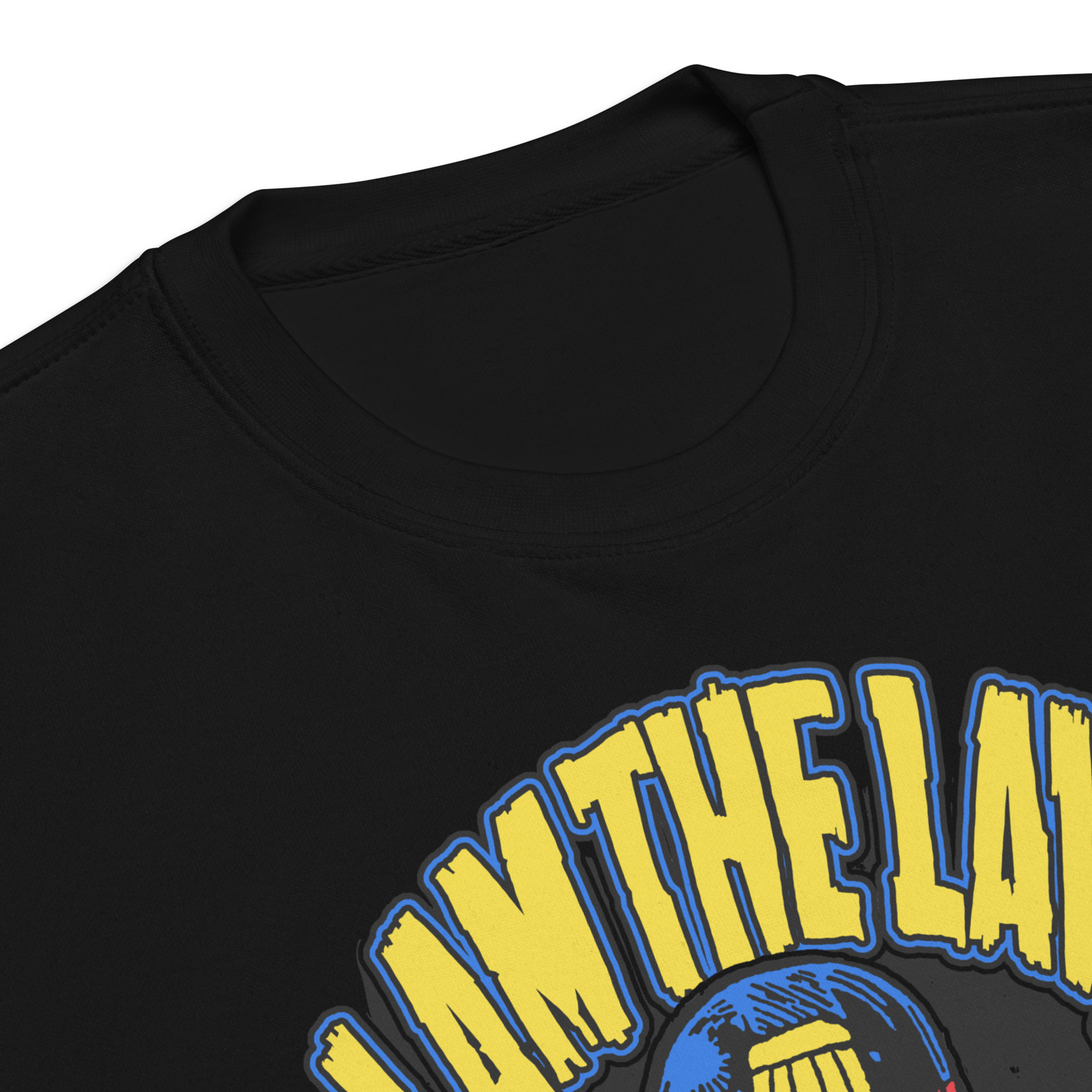 MerchMoment Anthrax - I Am The Law Sweatshirt Black