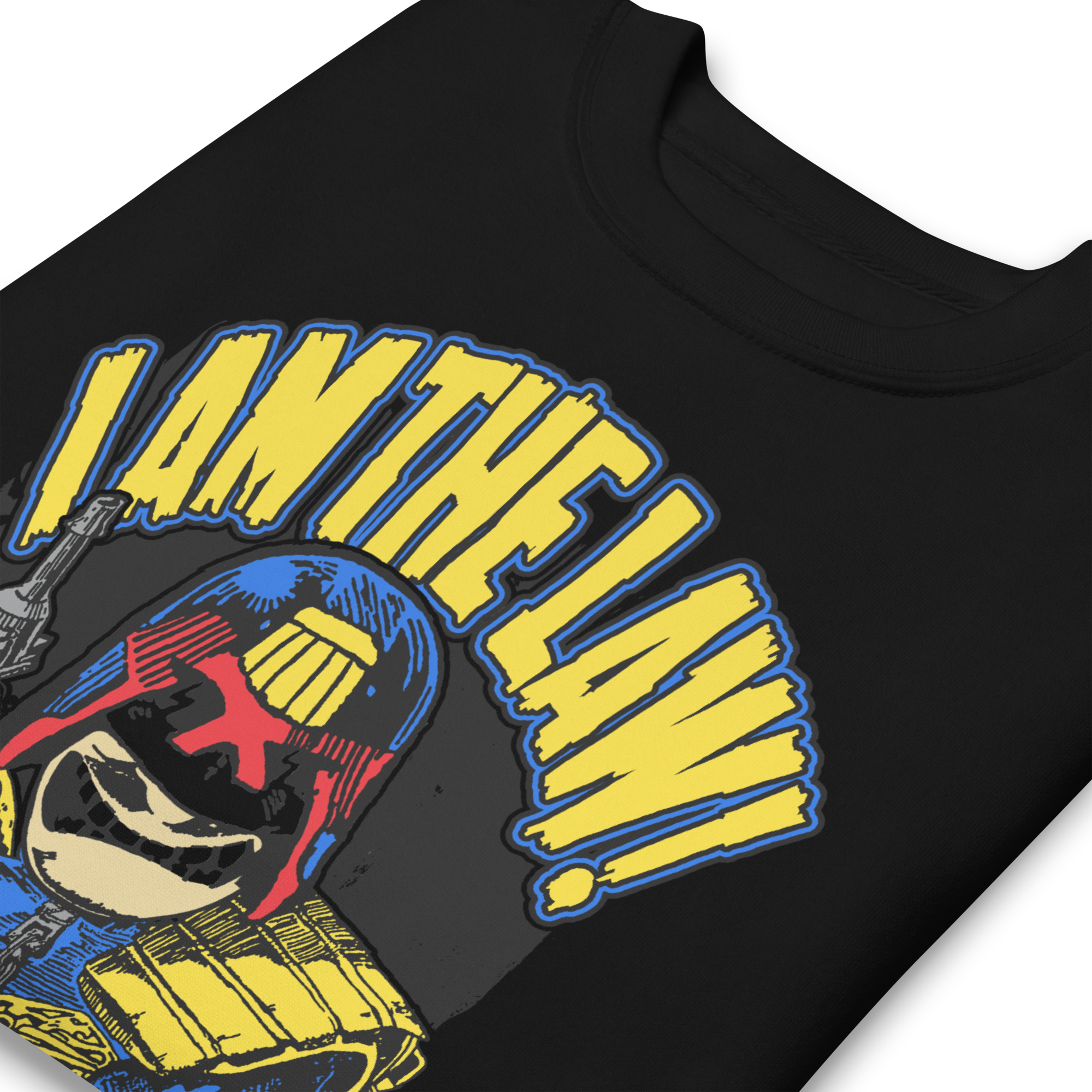 MerchMoment Anthrax - I Am The Law Sweatshirt Black