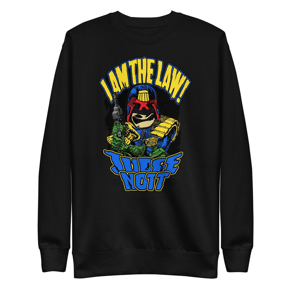 MerchMoment Anthrax - I Am The Law Sweatshirt Black