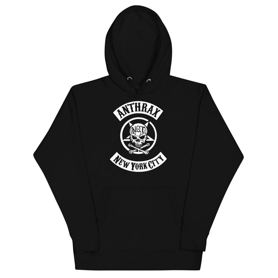 MerchMoment Anthrax - New York City Hoodie Black