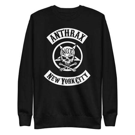 MerchMoment Anthrax - New York City Sweatshirt Black