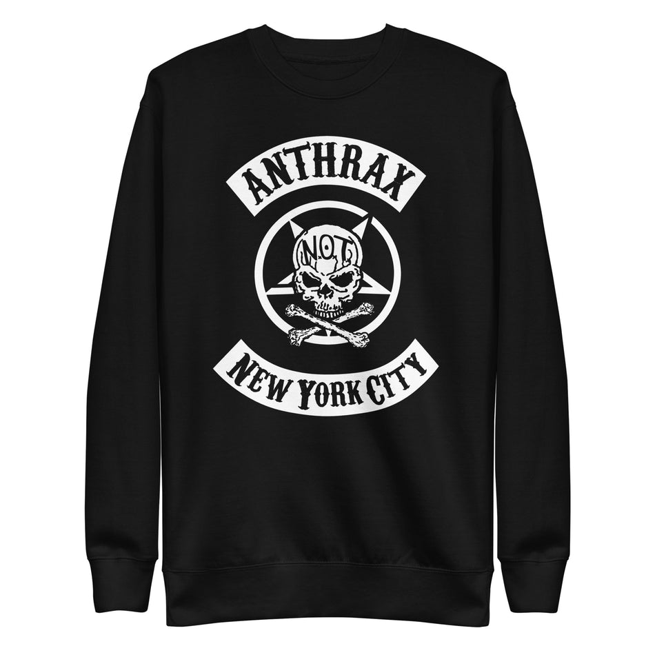 MerchMoment Anthrax - New York City Sweatshirt Black