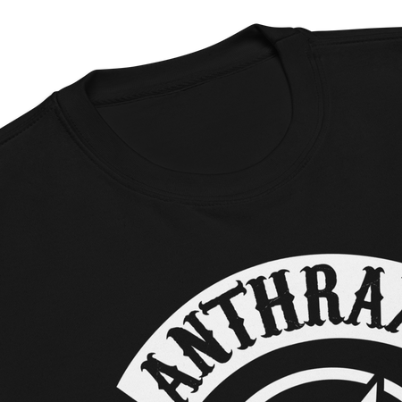MerchMoment Anthrax - New York City Sweatshirt Black