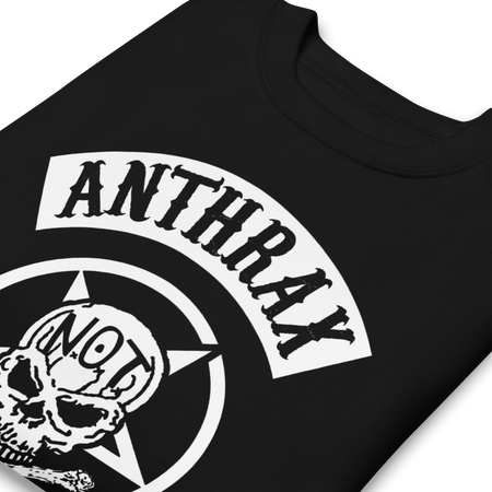 MerchMoment Anthrax - New York City Sweatshirt Black