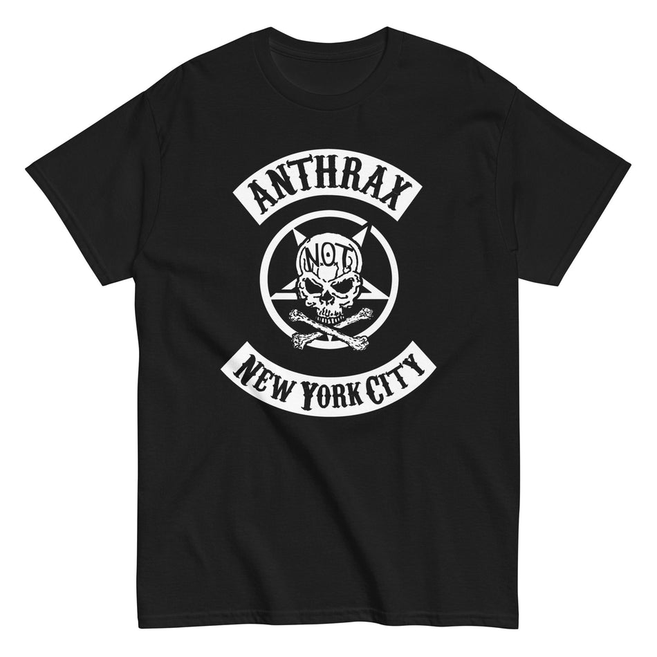 MerchMoment Anthrax - New York City T-Shirt Black