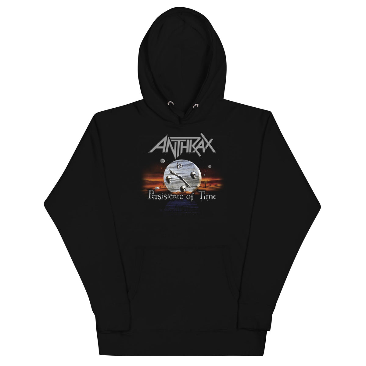 MerchMoment Anthrax - Peristence of Time Hoodie Black