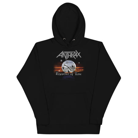 MerchMoment Anthrax - Peristence of Time Hoodie Black
