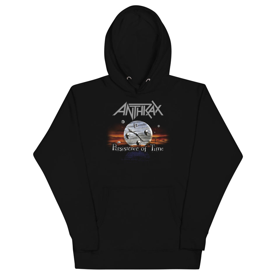 MerchMoment Anthrax - Peristence of Time Hoodie Black