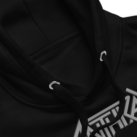 MerchMoment Anthrax - Peristence of Time Hoodie Black