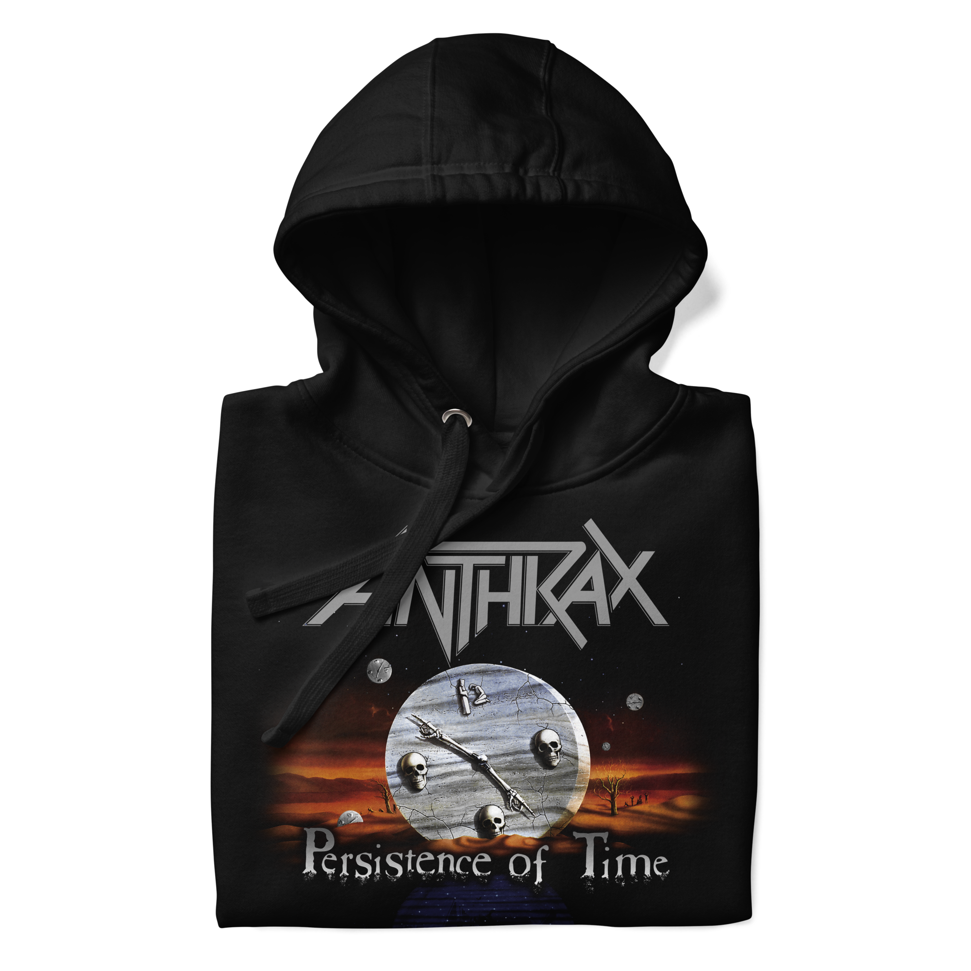 MerchMoment Anthrax - Peristence of Time Hoodie Black