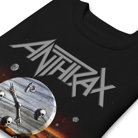 MerchMoment Anthrax - Peristence of Time Sweatshirt Black