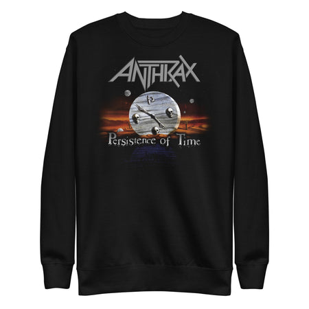 MerchMoment Anthrax - Peristence of Time Sweatshirt Black