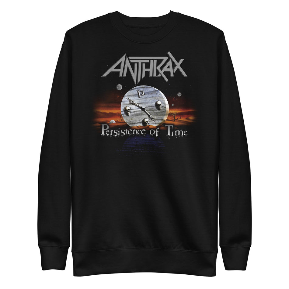 MerchMoment Anthrax - Peristence of Time Sweatshirt Black