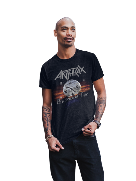 MerchMoment Anthrax - Peristence of Time T-Shirt Black