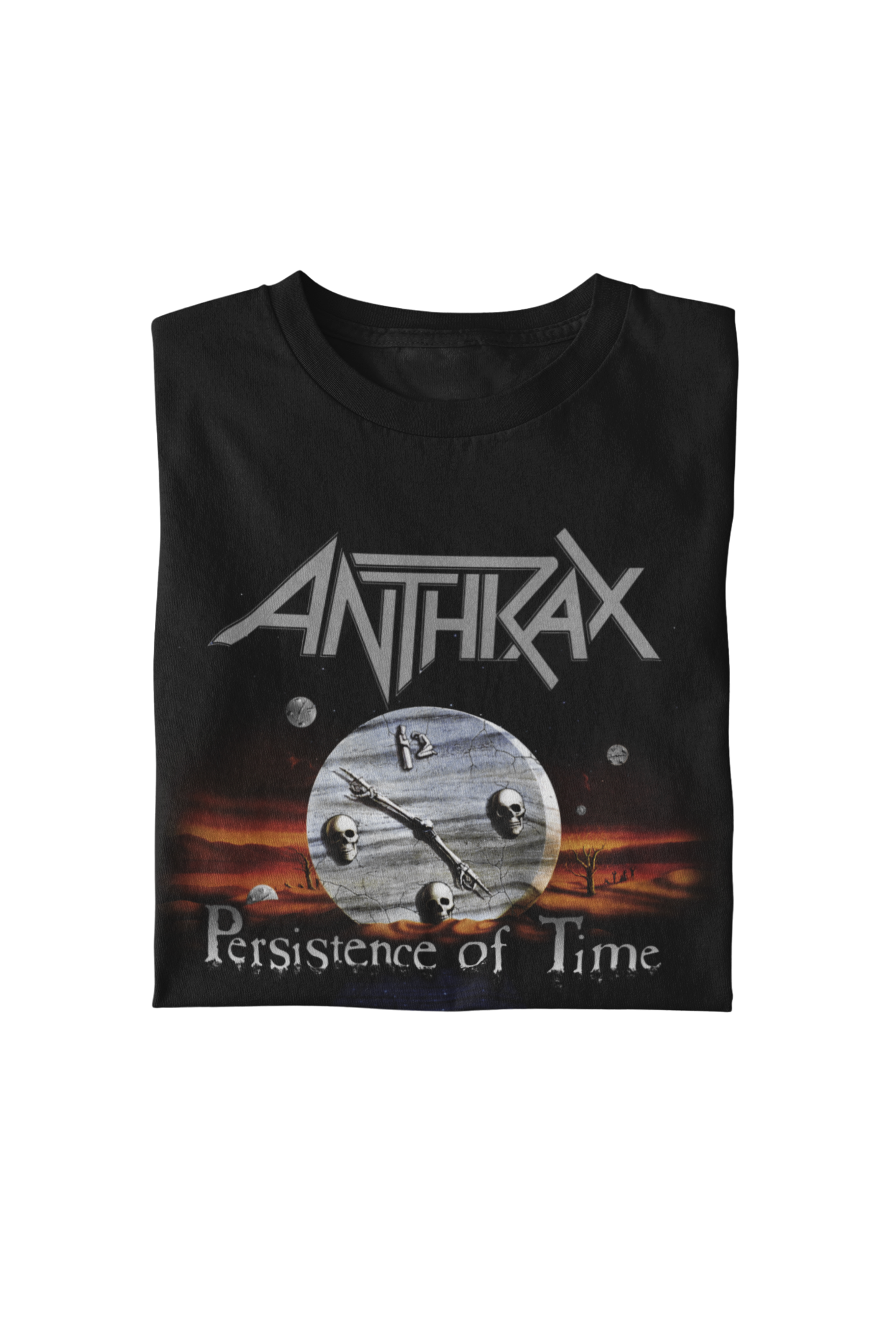 MerchMoment Anthrax - Peristence of Time T-Shirt Black