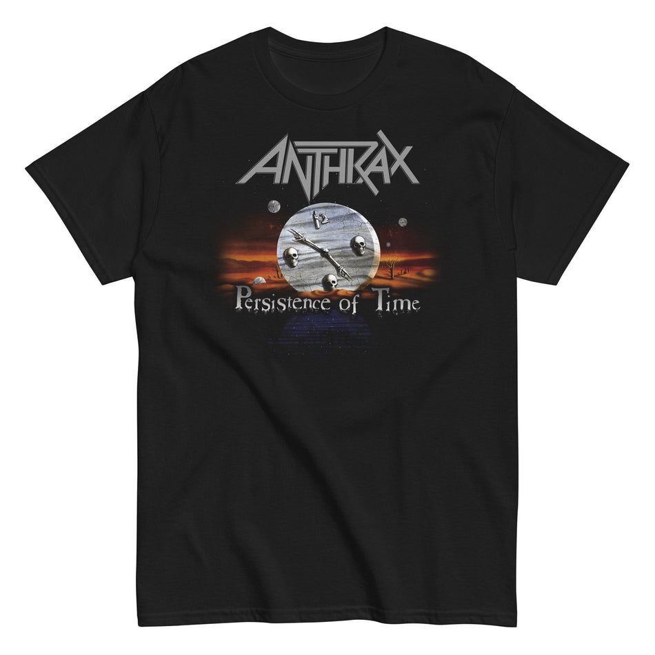 MerchMoment Anthrax - Peristence of Time T-Shirt Black
