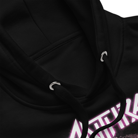 MerchMoment Anthrax - Skull TV Hoodie Black