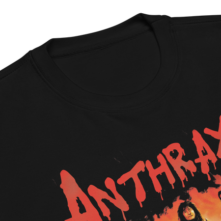 MerchMoment Anthrax - Slanted Band Sweatshirt Black