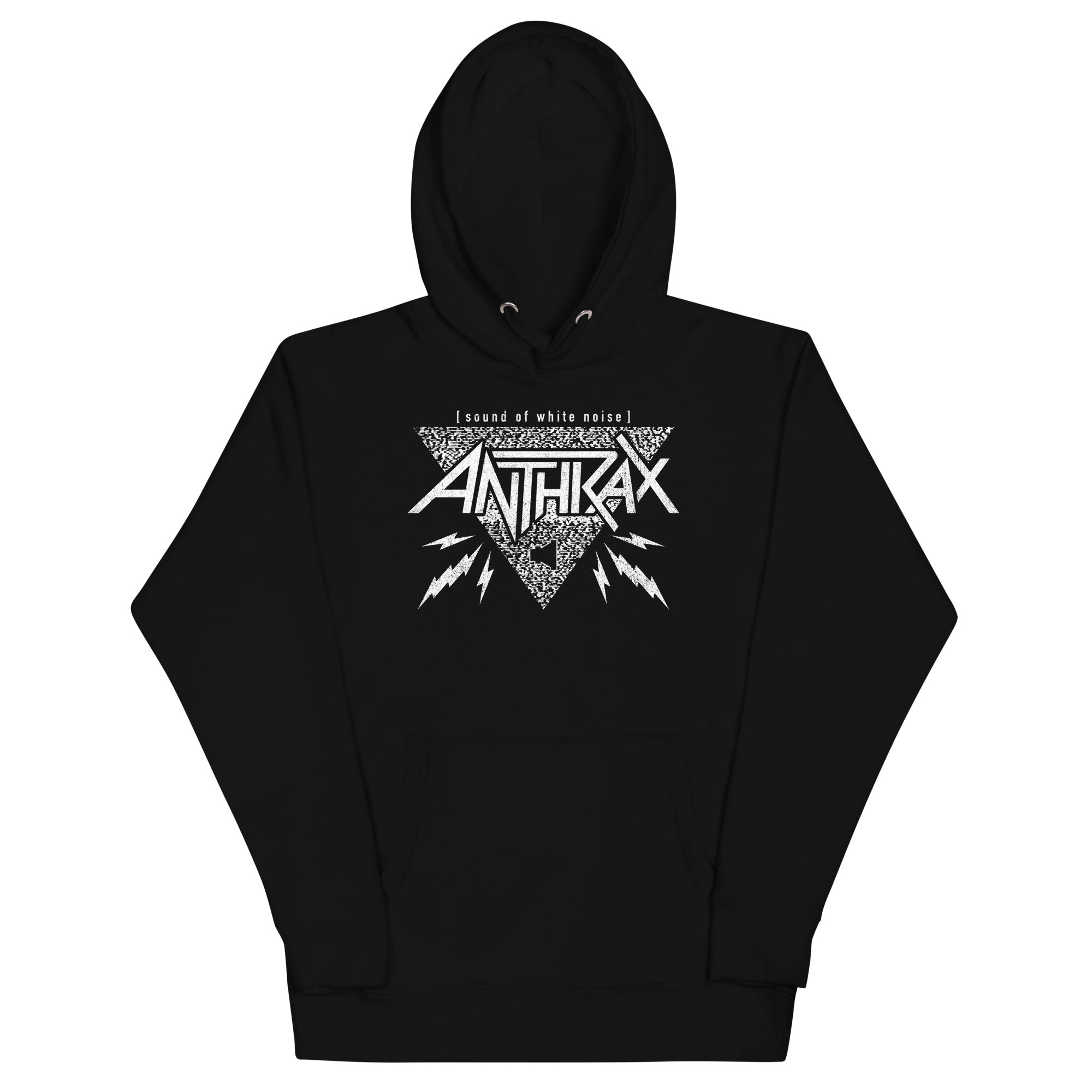 MerchMoment Anthrax - Sound Of White Noise Hoodie Black
