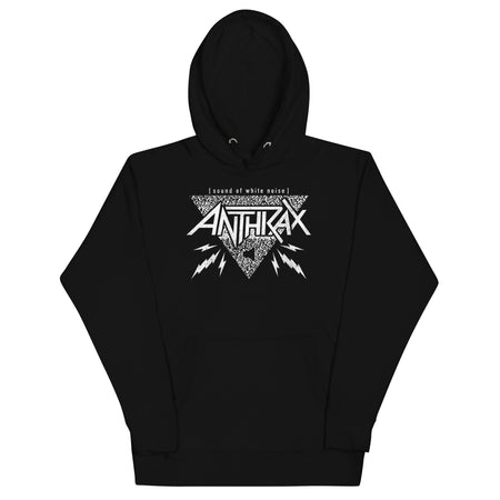 MerchMoment Anthrax - Sound Of White Noise Hoodie Black