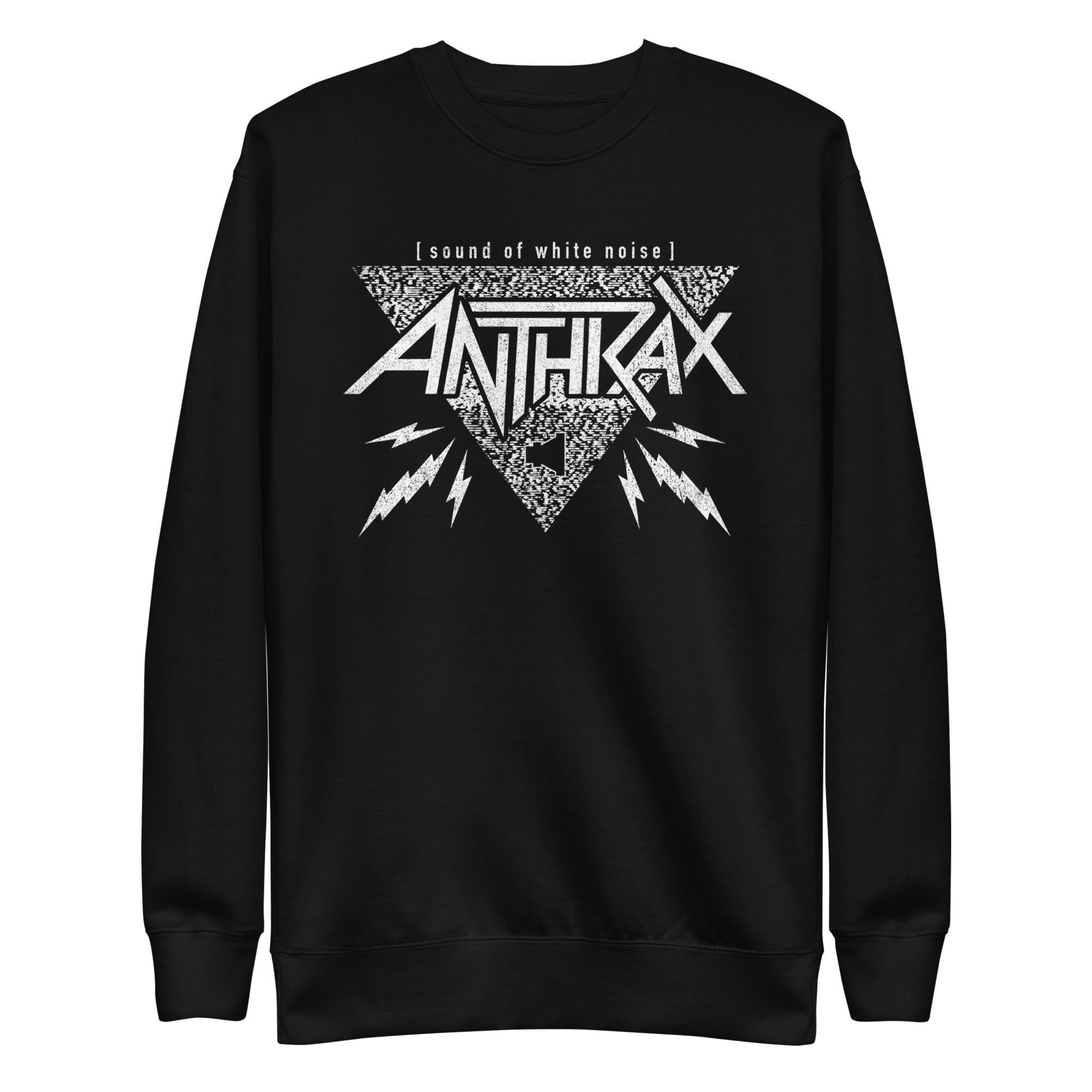 MerchMoment Anthrax - Sound Of White Noise Sweatshirt Black