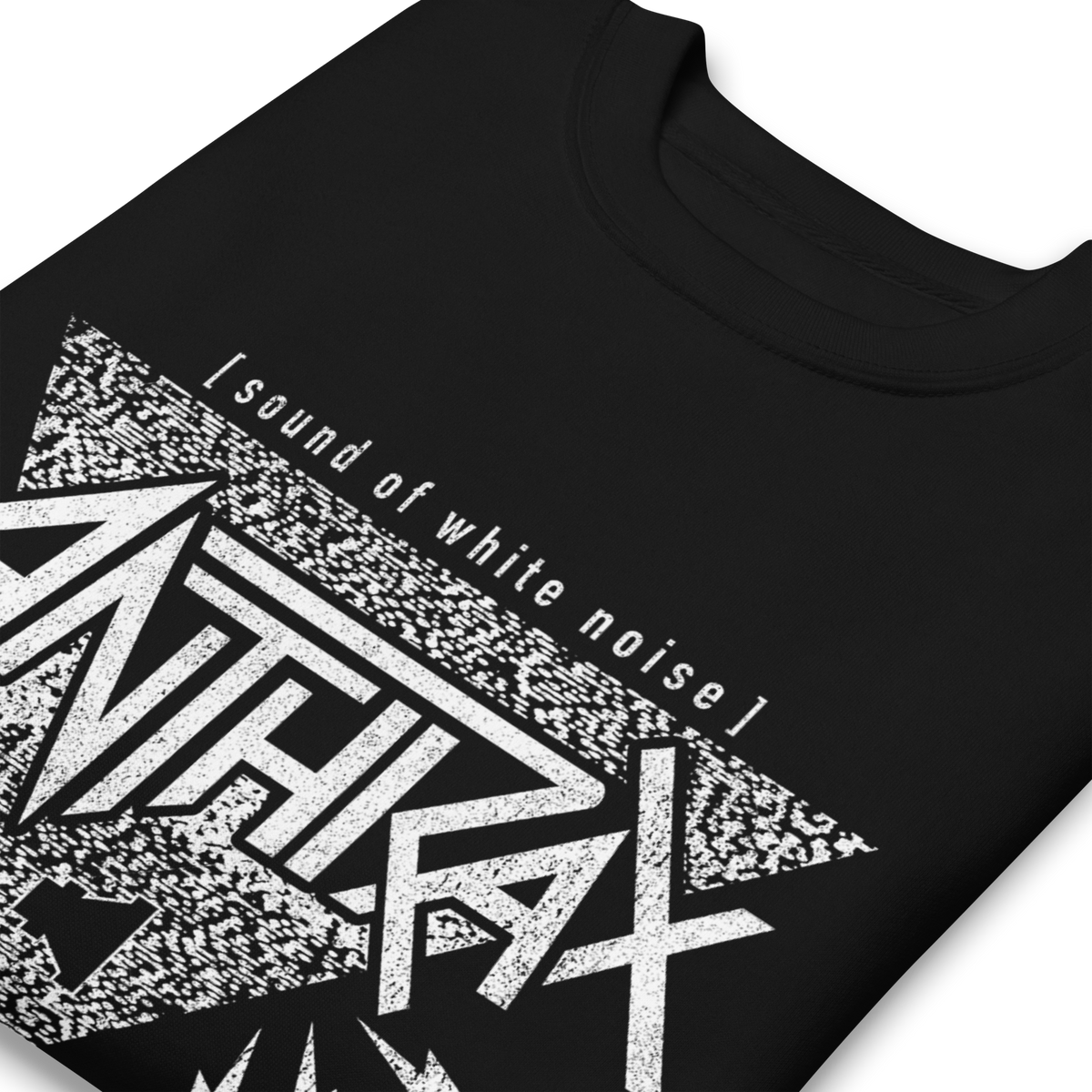 MerchMoment Anthrax - Sound Of White Noise Sweatshirt Black