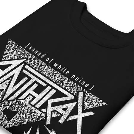MerchMoment Anthrax - Sound Of White Noise Sweatshirt Black