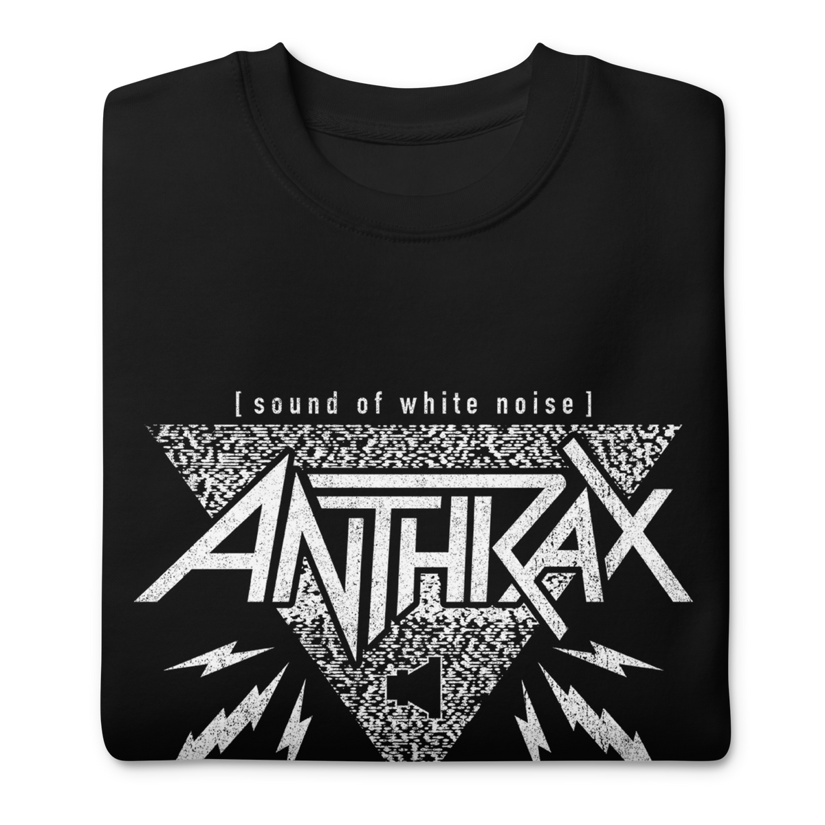 MerchMoment Anthrax - Sound Of White Noise Sweatshirt Black