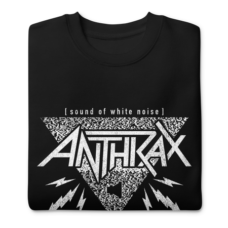 MerchMoment Anthrax - Sound Of White Noise Sweatshirt Black