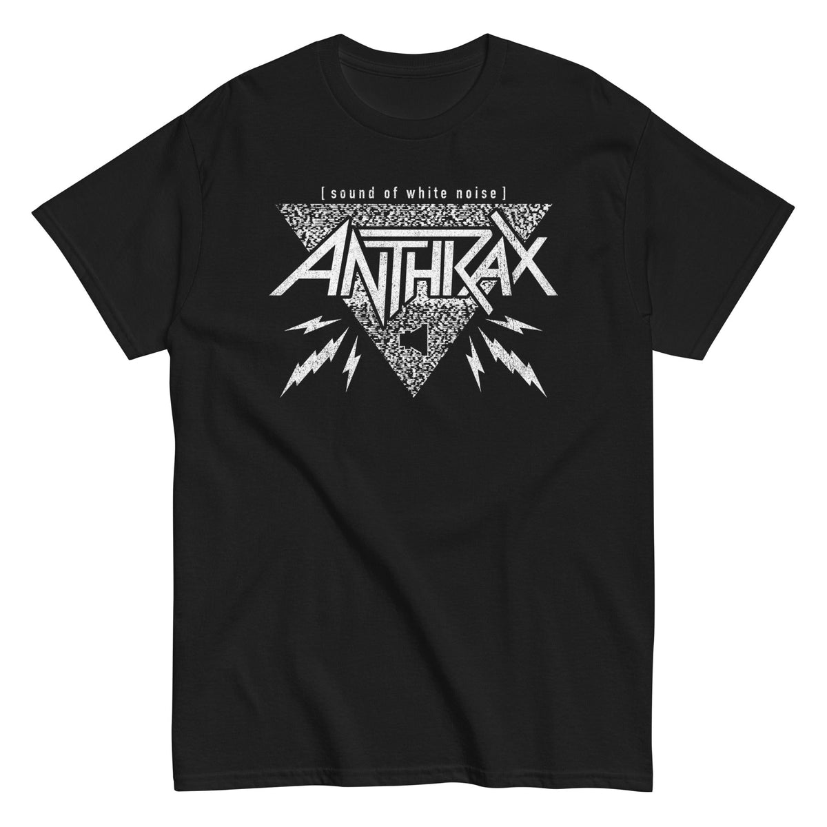 MerchMoment Anthrax - Sound Of White Noise T-Shirt Black