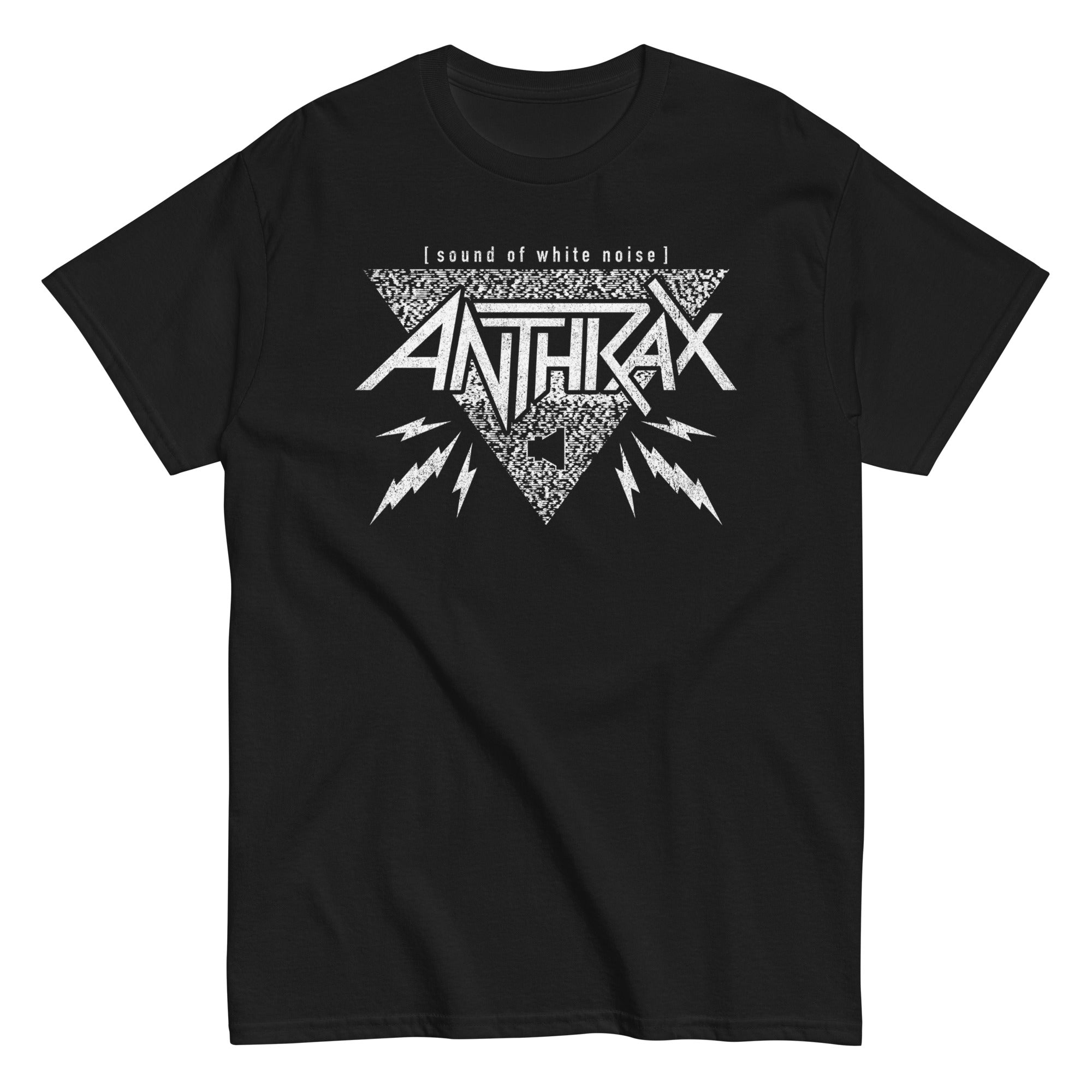 MerchMoment Anthrax - Sound Of White Noise T-Shirt Black