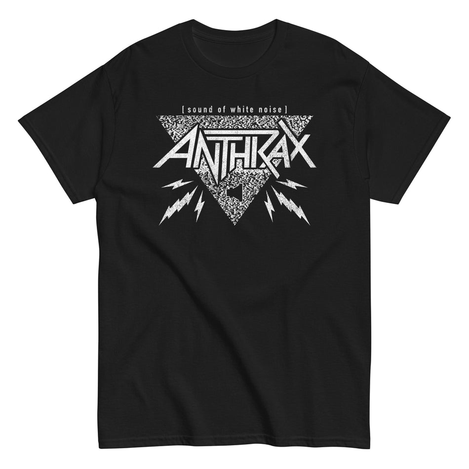 MerchMoment Anthrax - Sound Of White Noise T-Shirt Black