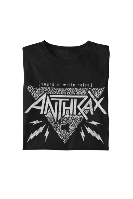 MerchMoment Anthrax - Sound Of White Noise T-Shirt Black