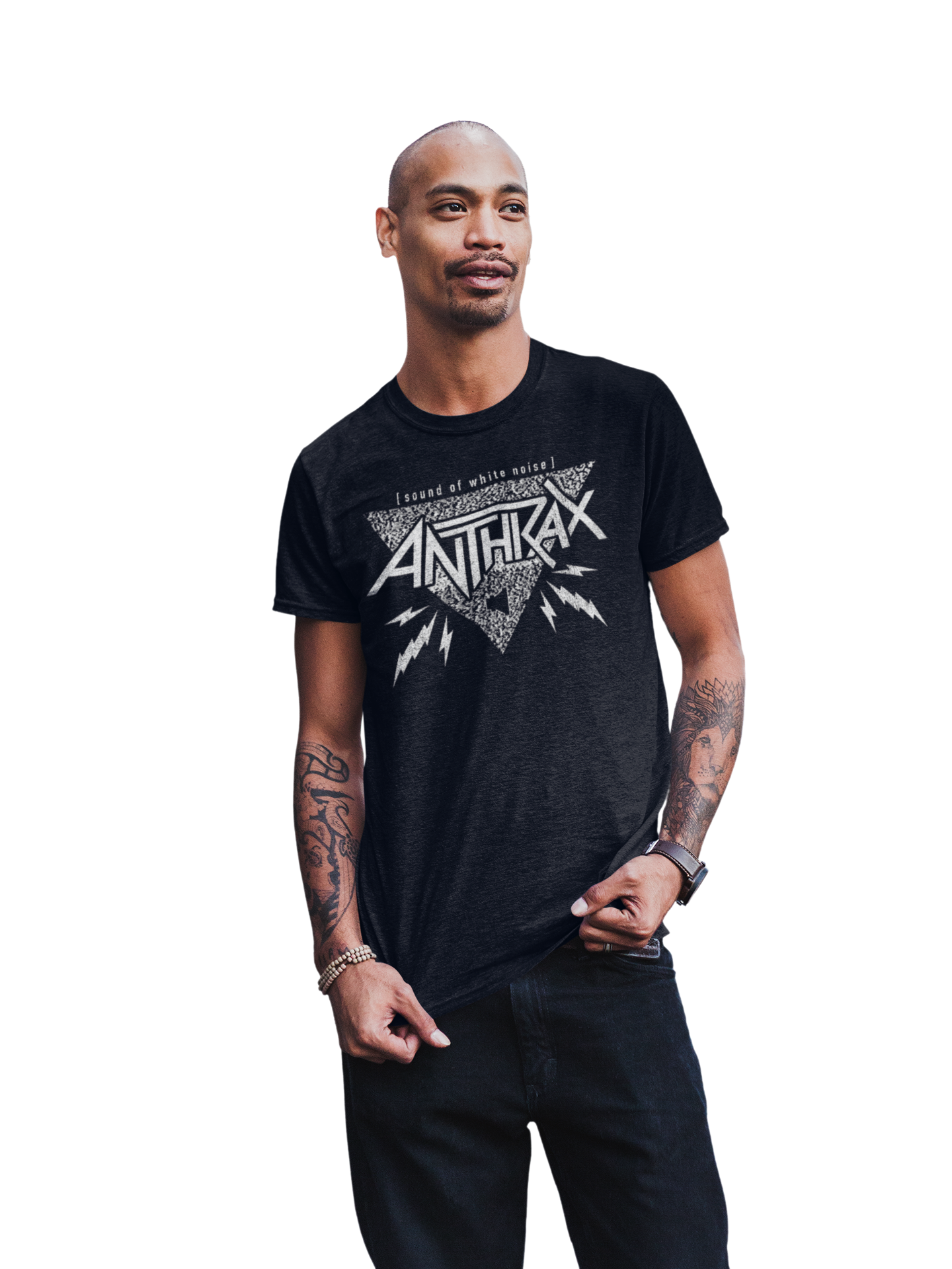 MerchMoment Anthrax - Sound Of White Noise T-Shirt Black