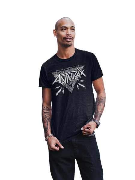 MerchMoment Anthrax - Sound Of White Noise T-Shirt Black