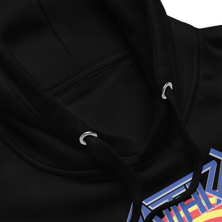 MerchMoment Anthrax - State Of Euphoria Hoodie Black