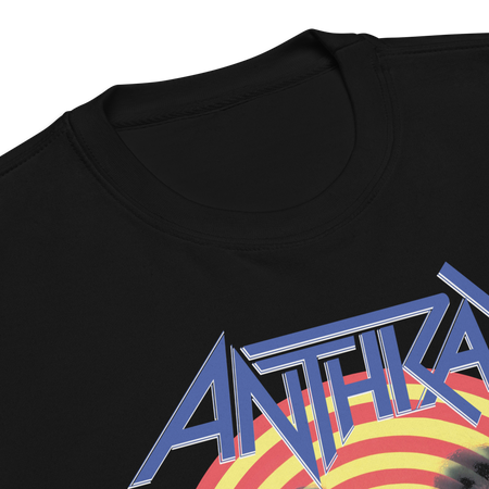 MerchMoment Anthrax - State Of Euphoria Sweatshirt Black