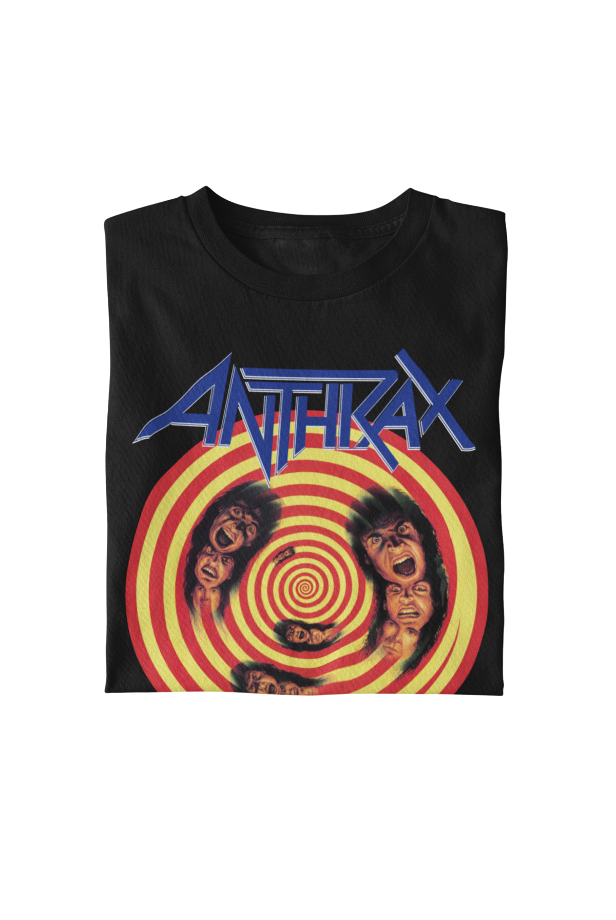 MerchMoment Anthrax - State Of Euphoria T-Shirt Black