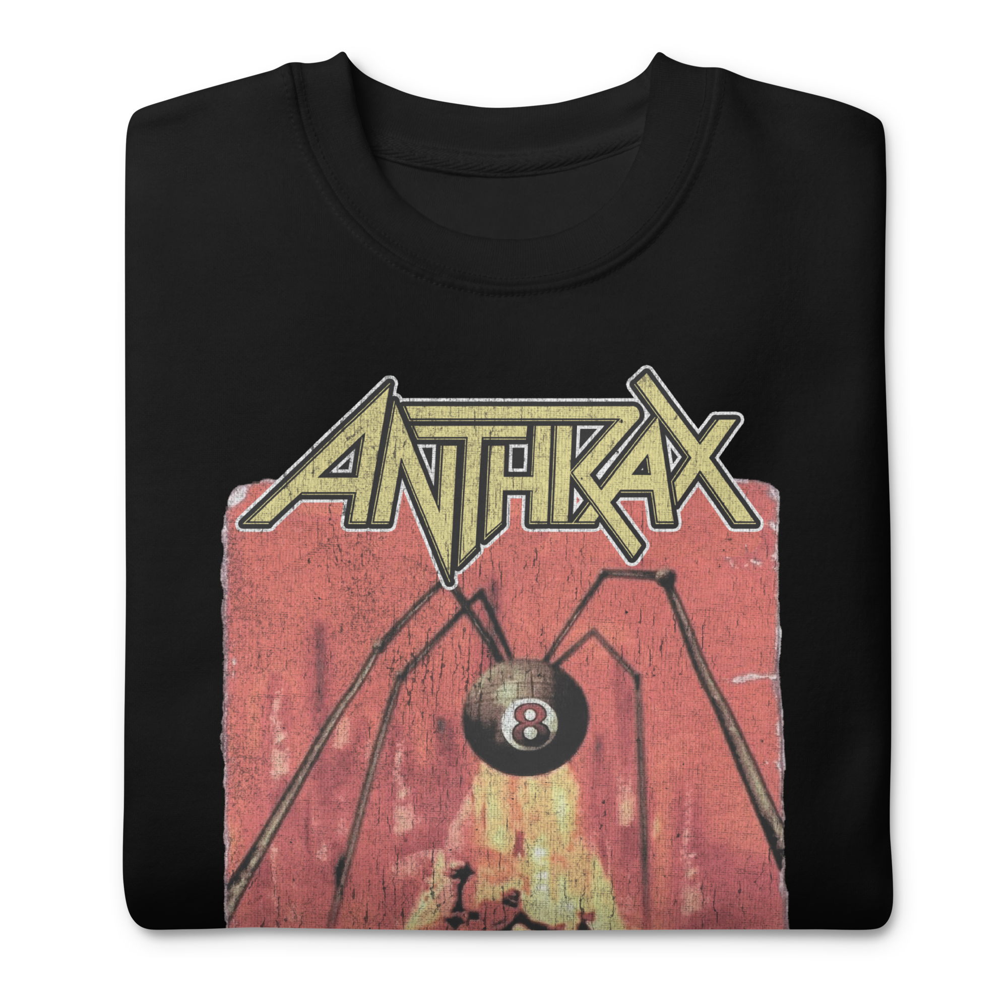 MerchMoment Anthrax - The Threat Is Real Sweatshirt Black