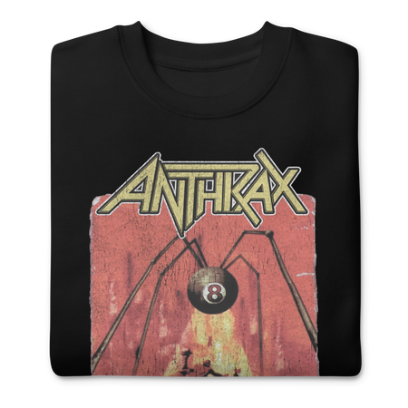 MerchMoment Anthrax - The Threat Is Real Sweatshirt Black