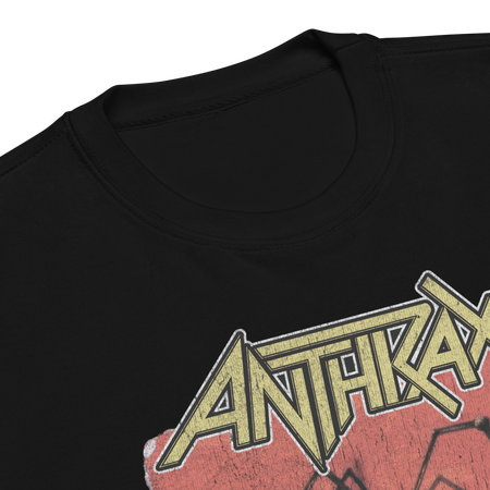 MerchMoment Anthrax - The Threat Is Real Sweatshirt Black