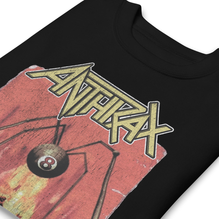 MerchMoment Anthrax - The Threat Is Real Sweatshirt Black